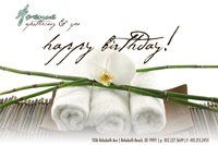 Gift Certificate - Happy Birthday