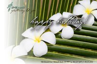 Gift Certificate - Happy Birthday