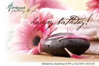 Gift Certificate - Happy Birthday