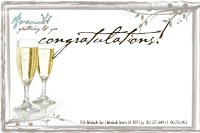 Gift Certificate - Congratulations