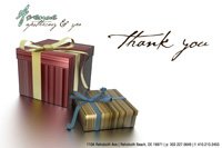 Thank You Card