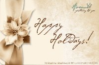 Gift Certificate - Happy Holiday