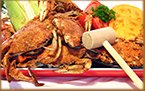 Steamed Crabs