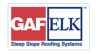 GAF ELK - Steep Slope Roofing System