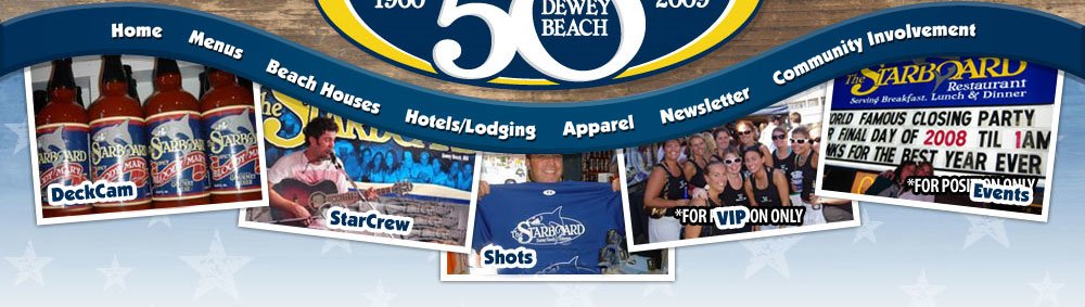 The Heart of Dewey Beach Delaware and home of the world’s greatest bloody mary bar.